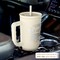 Mom Tumbler with Handle 40oz, Mama Bear Cup Stainless Steel Insulated Tumblers Coffee Travel Mug, Gifts for Moms from Daughter Son, Best Mother Gift for Christmas Birthday Mothers Day